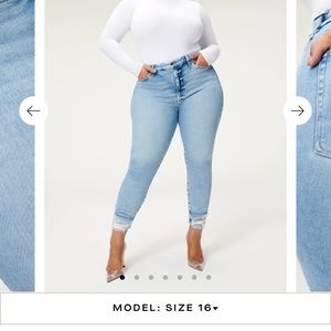 NWT | Good Waist Crop Broken Down Hem | Size 14/32  | FREE SHIPPING!!